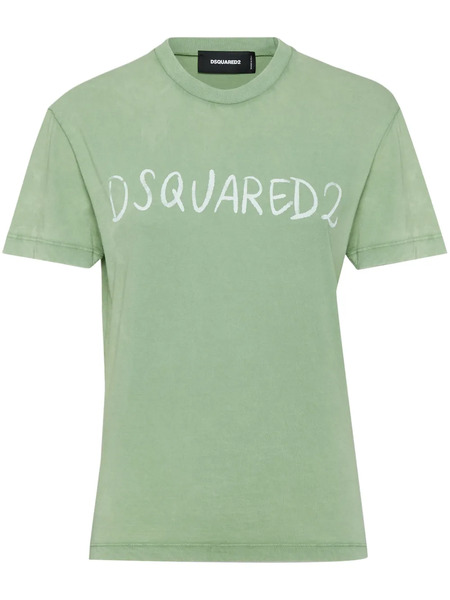  Dsquared2 Logo-print T-shirt - Green 