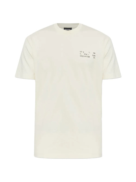  Dsquared2 Logo-print T-shirt - Neutrals 