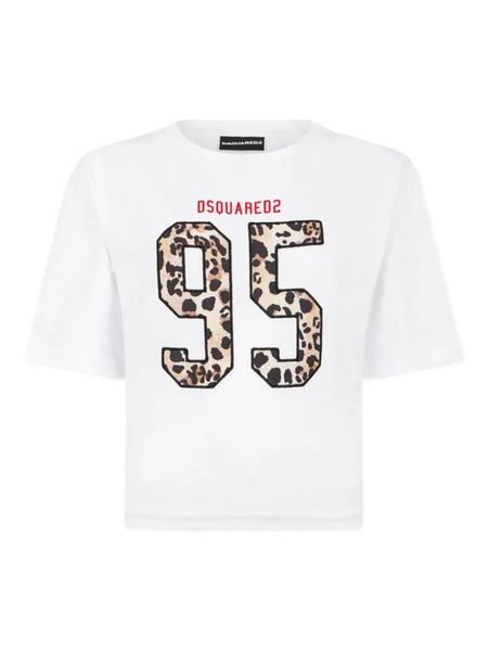  Dsquared2 Logo-print T-shirt - White 