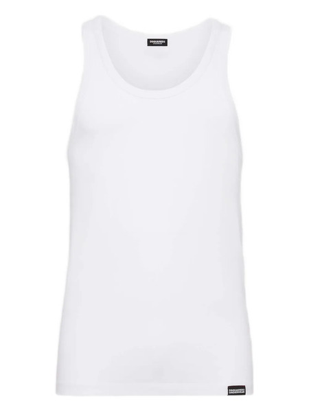  Dsquared2 Logo-print Tank Top - White 