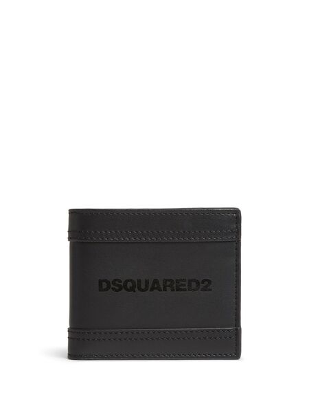  Dsquared2 Logo-print Wallet - Black 