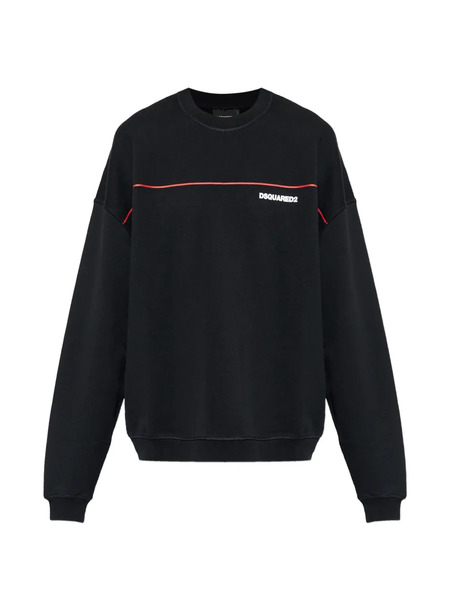  Dsquared2 Logo Sweatshirt - Black 