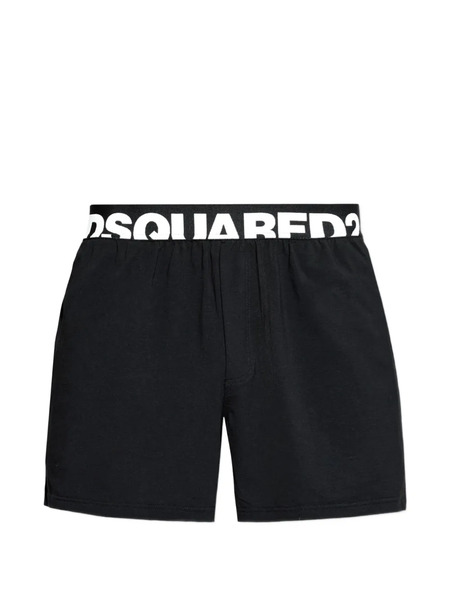  Dsquared2 Logo-waistband Boxers - Black 