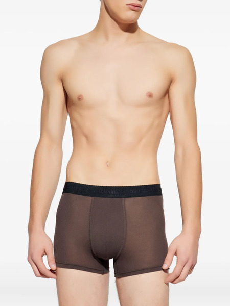  Dsquared2 Logo-waistband Boxers - Brown 