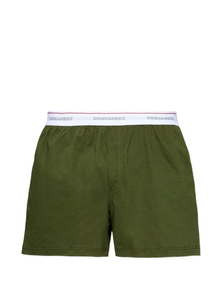  Dsquared2 Logo-waistband Boxers - Green 