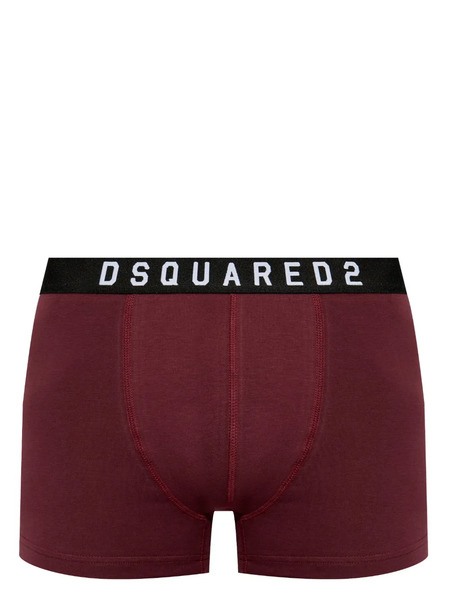  Dsquared2 Logo-waistband Boxers 