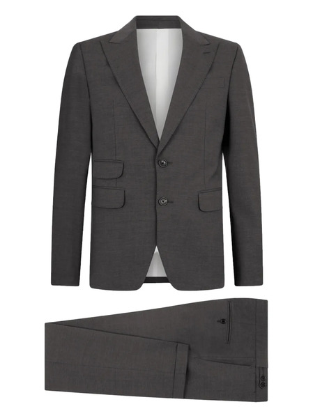  Dsquared2 London Flap-pockets Suit - Grey 