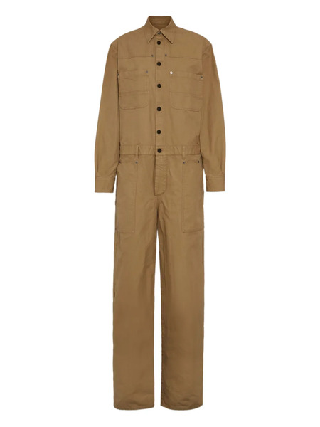  Dsquared2 Long-sleeve Jumpsuit - Neutrals 