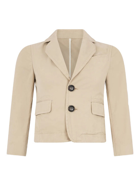  Dsquared2 Maggie Buttoned Jacket - Neutrals 