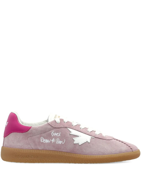  Dsquared2 Maple-leaf Lace-up Sneakers - Pink 