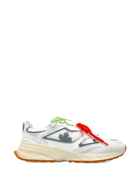  Dsquared2 Maple Leaf Sneakers - White 