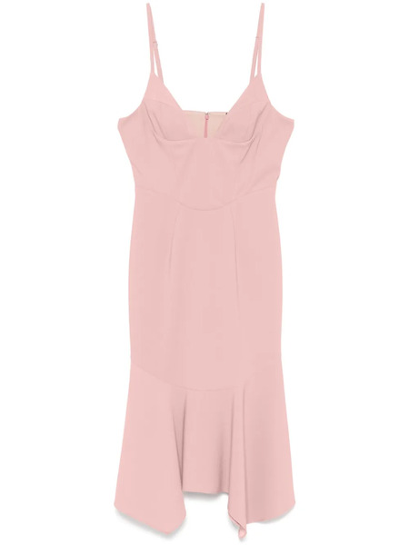  Dsquared2 Mistress Midi Dress - Pink 