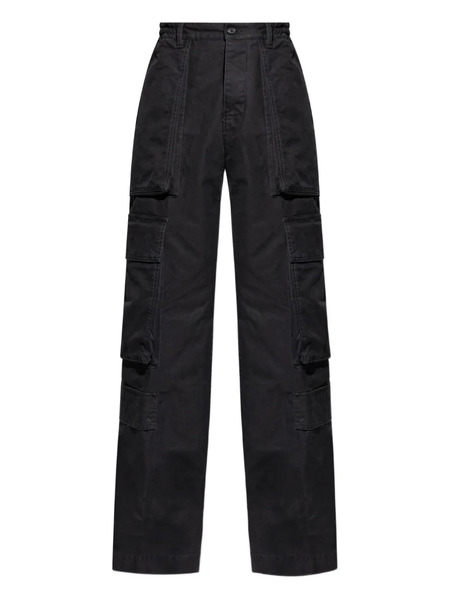  Dsquared2 Multi-pocket Cargo Trousers - Black 