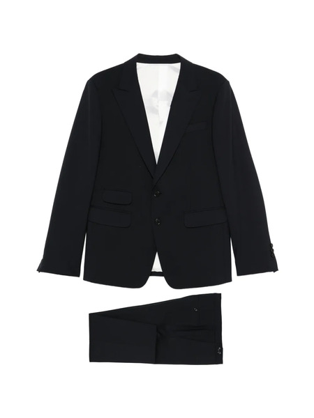  Dsquared2 Notched Lapel Two-piece Suit - Blue 