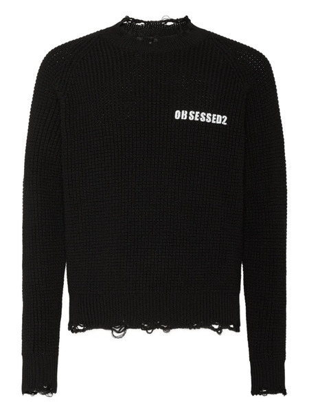  Dsquared2 Obsessed2 Sweater - Black 
