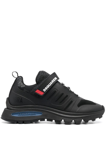  Dsquared2 Panelled Low-top Sneakers - Black 