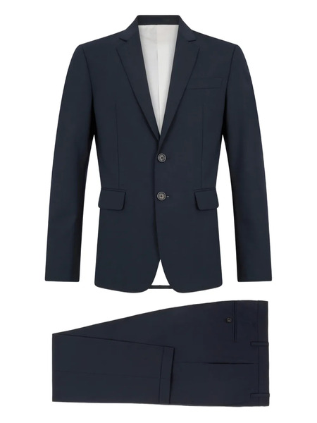  Dsquared2 Paris Button Suit - Blue 