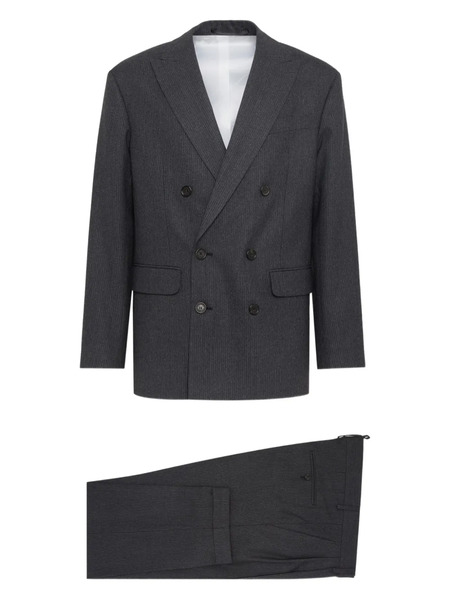  Dsquared2 Pinstriped Suit - Grey 