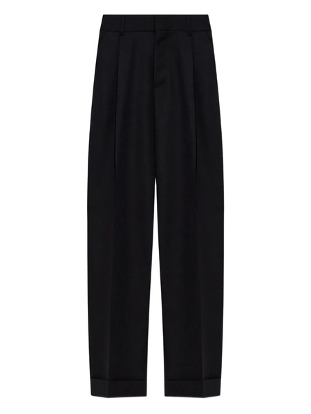  Dsquared2 Pleated Wool Trousers - Black 
