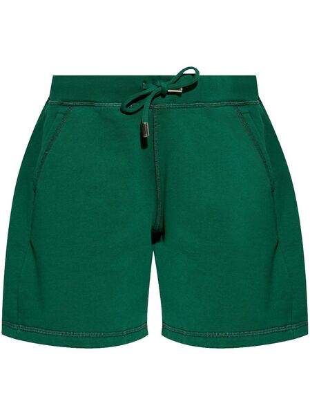  Dsquared2 Printed Track Shorts - Green 