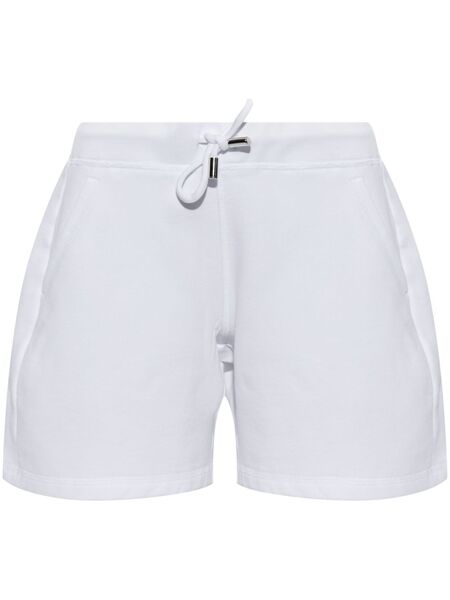  Dsquared2 Printed Track Shorts - White 