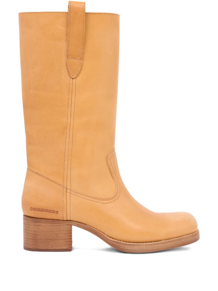  Dsquared2 Pull-tab Boots - Neutrals 