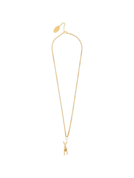  Dsquared2 Rabbit-pendant Necklace - Gold 