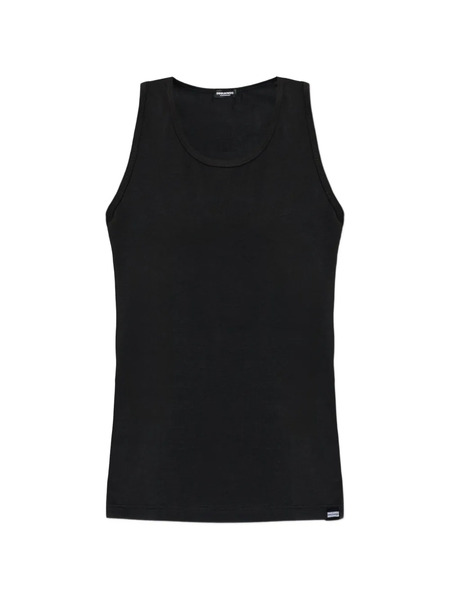  Dsquared2 Racerback Tank Top - Black 