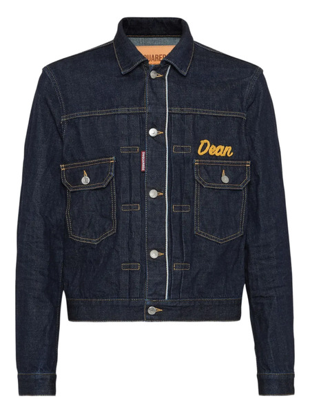  Dsquared2 Rebel Denim Jacket - Blue 