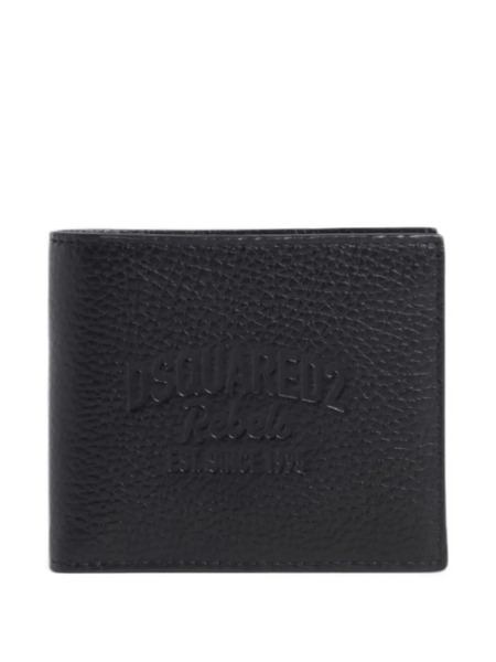  Dsquared2 Rebels Wallet - Black 