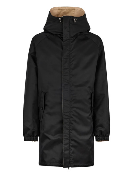  Dsquared2 Reversible Hooded Parka - Black 