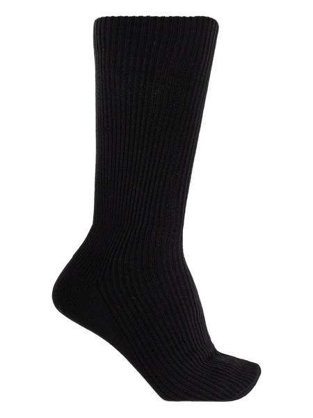  Dsquared2 Ribbed Cotton Socks - Black 