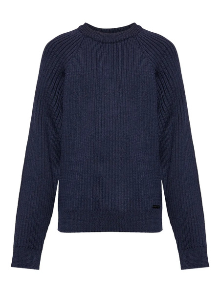  Dsquared2 Ribbed Crewneck Sweater - Blue 