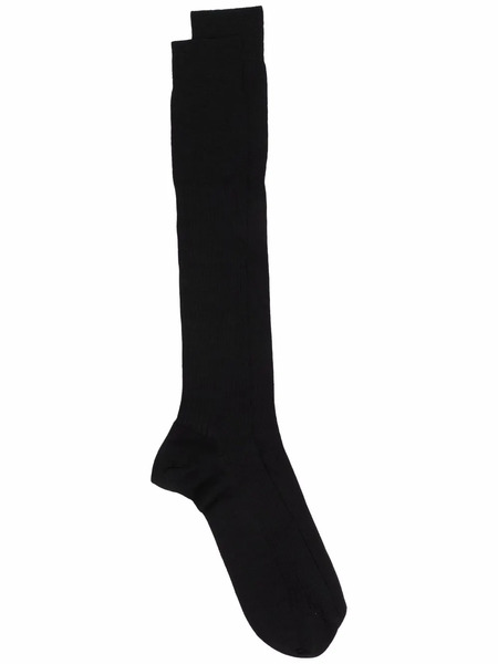  Dsquared2 Ribbed-knit Ankle Socks - Black 