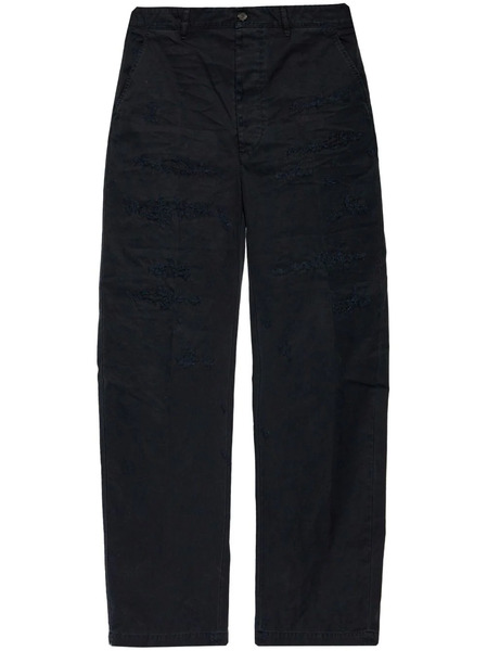  Dsquared2 Ripped Loose-fit Trousers - Blue 