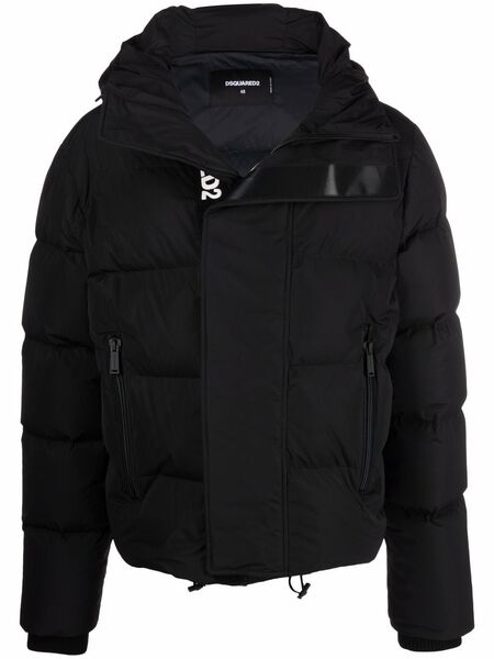  Dsquared2 Road Man Puffer Jacket - Black 