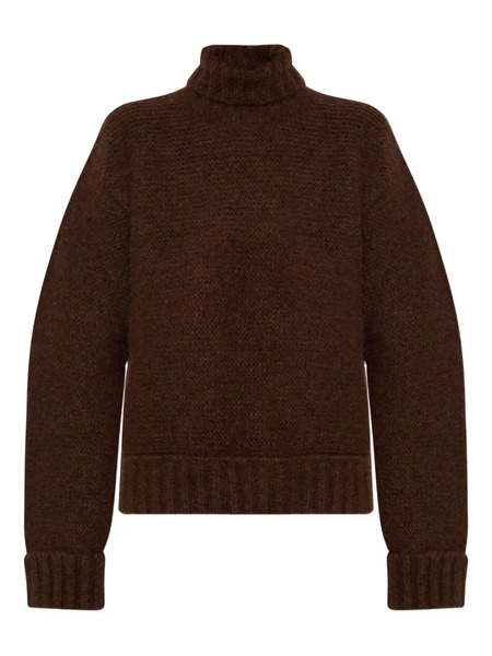  Dsquared2 Roll-neck Sweater - Brown 