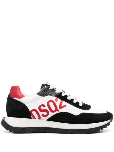  Dsquared2 Running Logo-print Sneakers - White 
