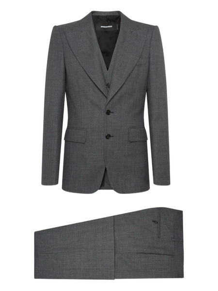  Dsquared2 70s Single-breasted Suit - Grey 