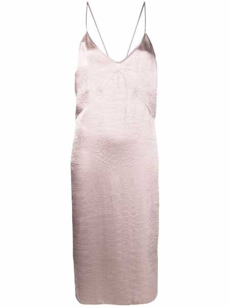  Dsquared2 Satin-finish Cami Dress - Neutrals 