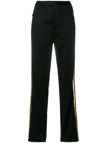  Dsquared2 Sequin-embellished Track Pants - Black 