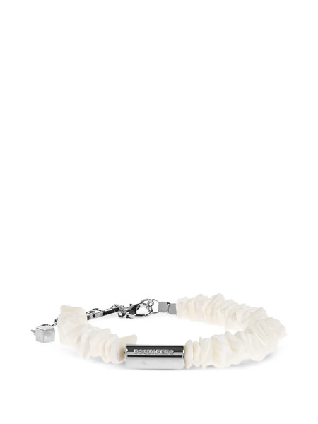  Dsquared2 Shell Chain Bracelet - White 