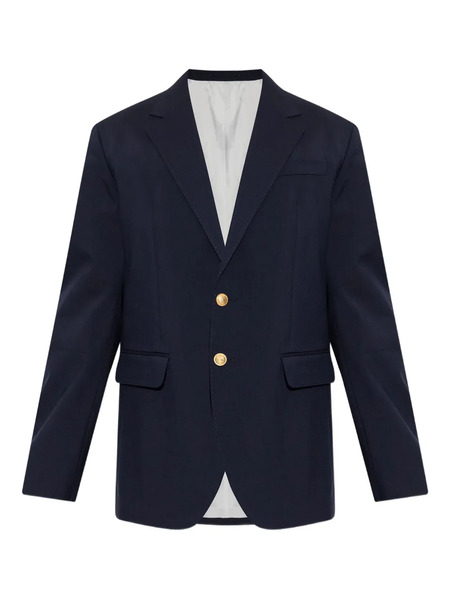  Dsquared2 Single-breasted Blazer - Blue 
