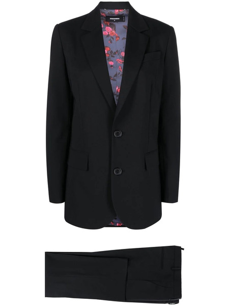  Dsquared2 Single-breasted Suit - Black 