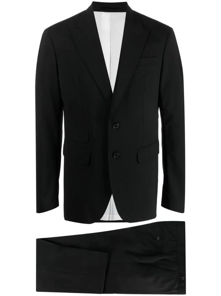  Dsquared2 Single-breasted Two-piece Suit - Black 