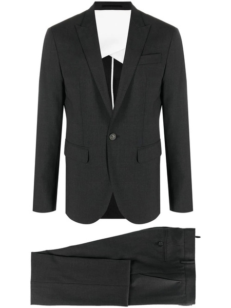  Dsquared2 Single-breasted Wool-blend Suit - Grey 