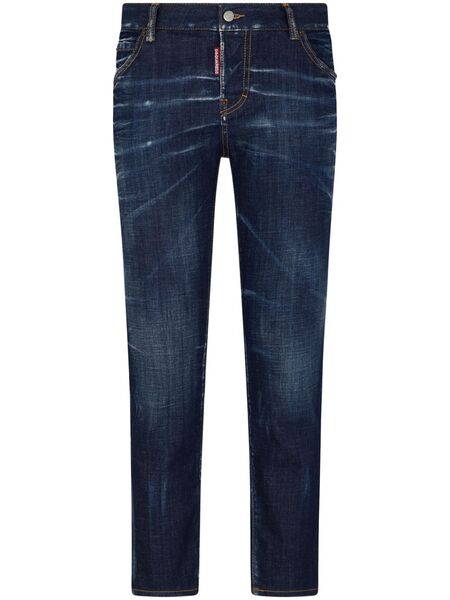 Dsquared2 Skater Slim-cut Jeans - Blue 