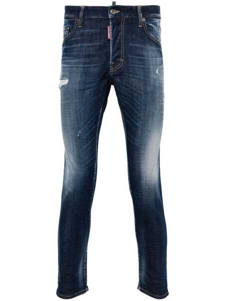  Dsquared2 Skater Slim-cut Jeans - Blue 