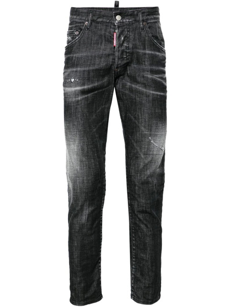  Dsquared2 Skater Slim-leg Jeans - Black 