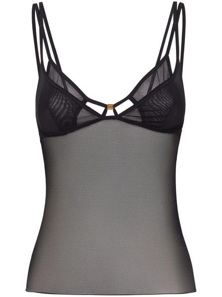  Dsquared2 Sleeveless Night Top - Black 